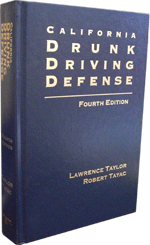 Drunk Driving Defense Book